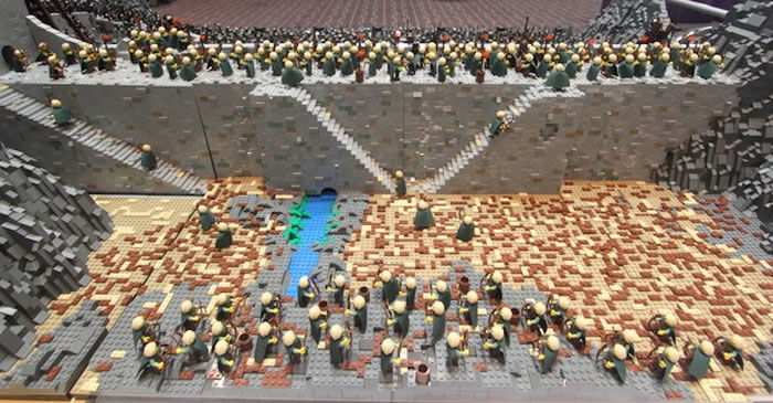 amazing lego build