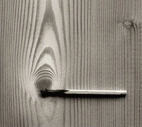 burning match illusion