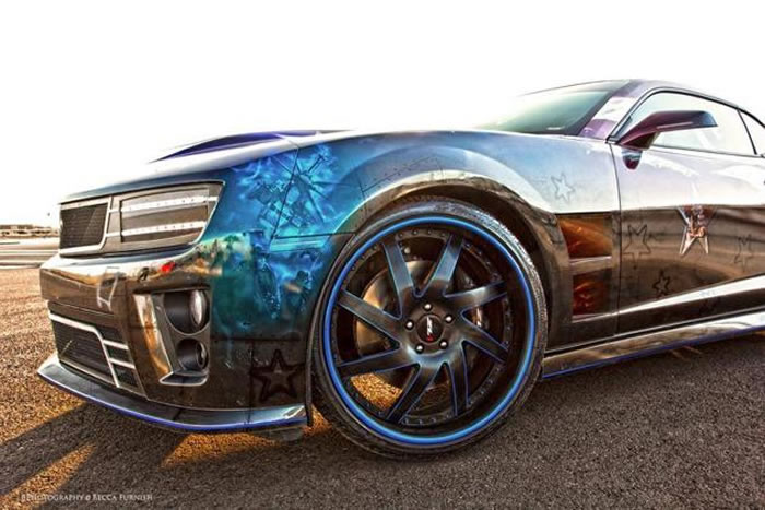 chevy camaro coupe 2