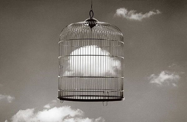 cloud in a cage illusion