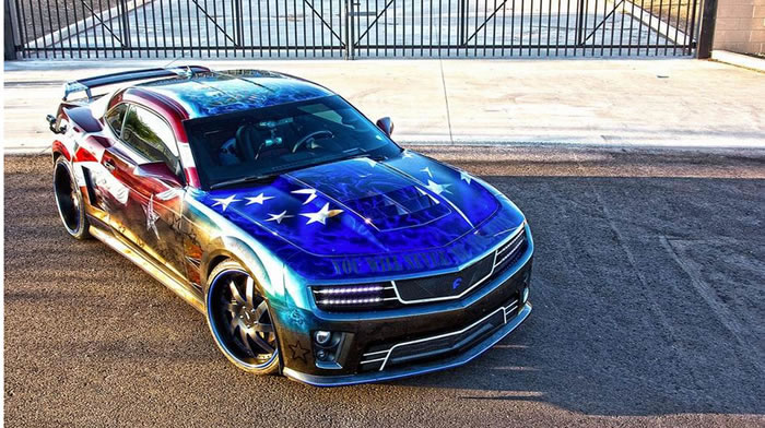 freedom fighter camaro