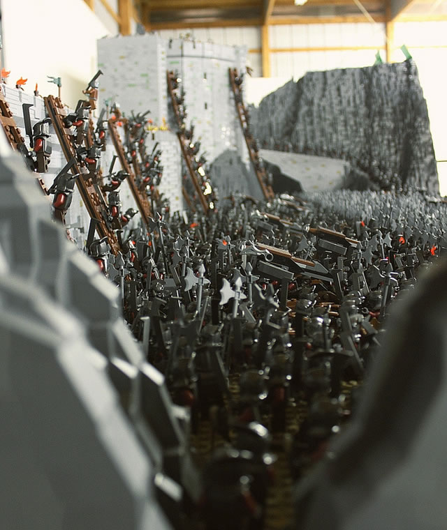 helm's deep attack