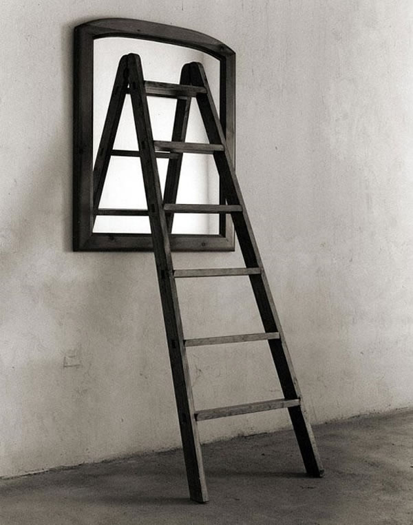 ladder illusion