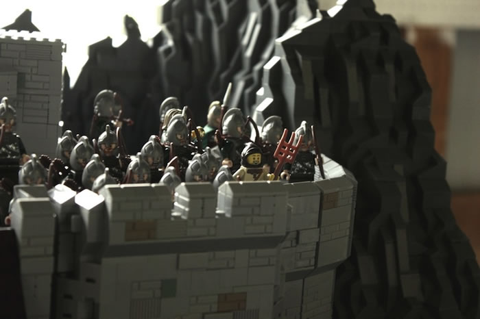 lord of the rings lego