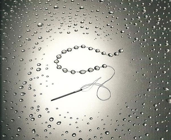 needle and thread illusion