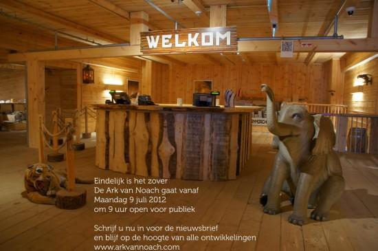 Artist And Carpenter Handyman Builds Life Size Noah’s Ark Replica (5)