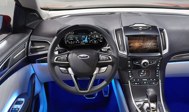 New Ford Edge Concept Unveiled At LA Auto Show