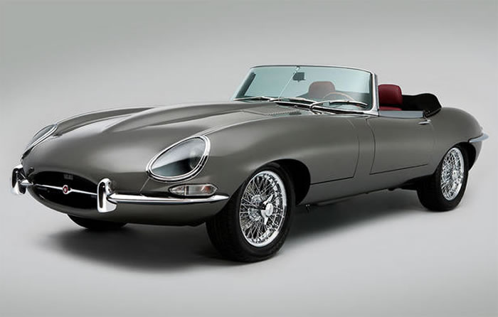 Jaguar Classic E type Restored And Stretched 1