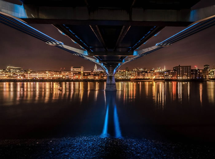 Underneath The Bridge (View on Black press L)