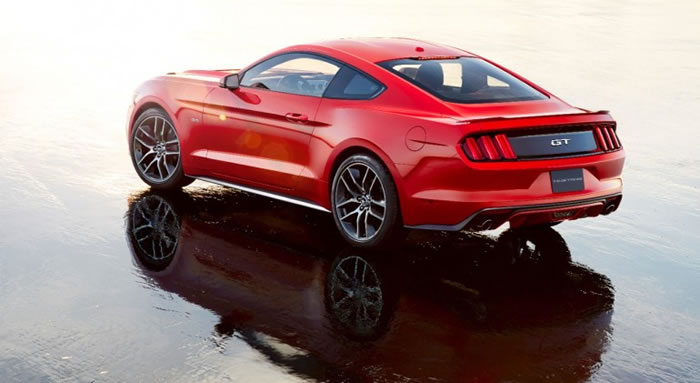 Brand New Ford Mustang Unveiled For 2015