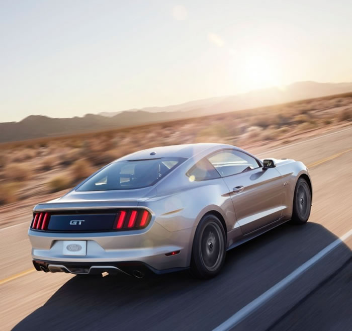 Brand New Ford Mustang Unveiled For 2015