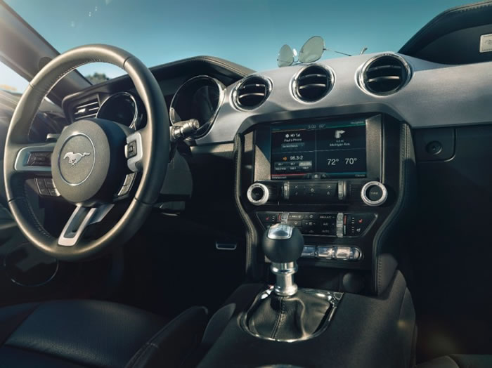 Brand New Ford Mustang Unveiled For 2015