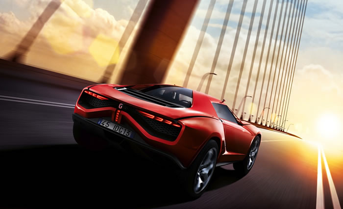 Parcour Concept - high performance cars