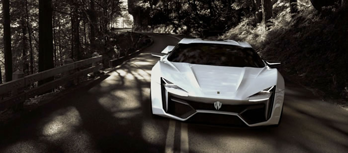 W Motors Lykan Hypersport - high performance