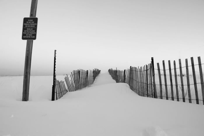 18. Winter Walk Way