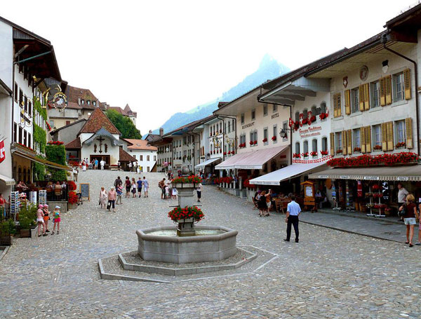 9Gruyères-switzerland - 10 Beautiful Europe Tours Cities To Visit Before You Die