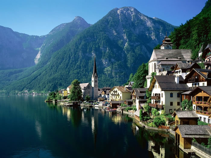 Hallstattersee, Austria