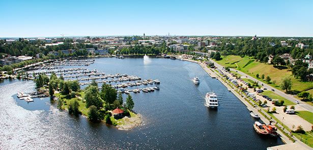 Planning A European Tour - Lake Saimaa, Finland