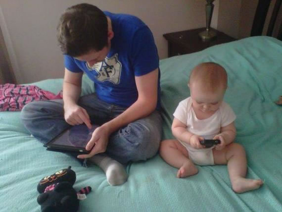 No DNA Test Is Needed Here 1