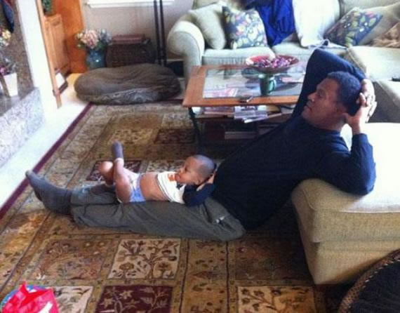 No DNA Test Is Needed Here 3