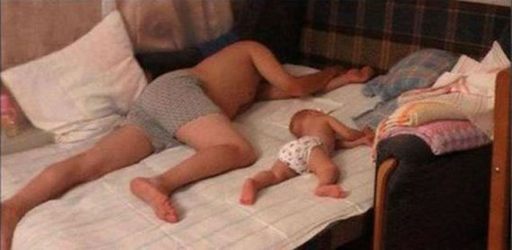 No DNA Test Is Needed Here 5