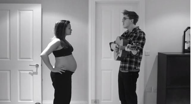Unexpected Pregnancy Turned Into Heart Warming Time Lapse Music Video