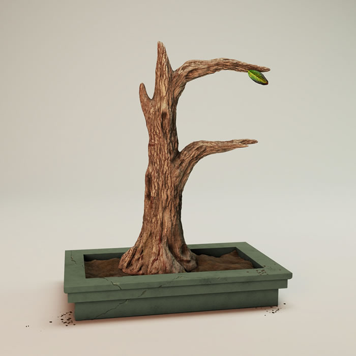 f - Amazing 3D Alphabet Art Sculptures By FOREAL