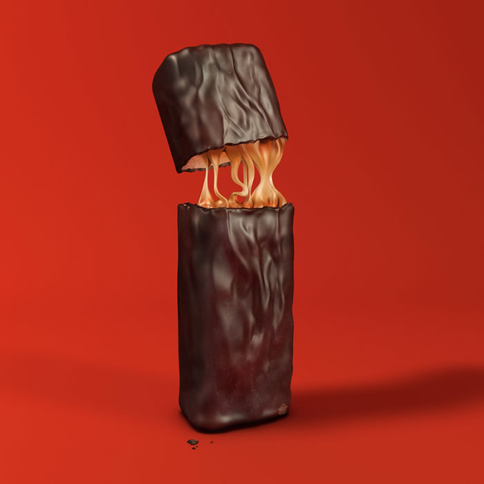 i - Amazing 3D Alphabet Art Sculptures By FOREAL