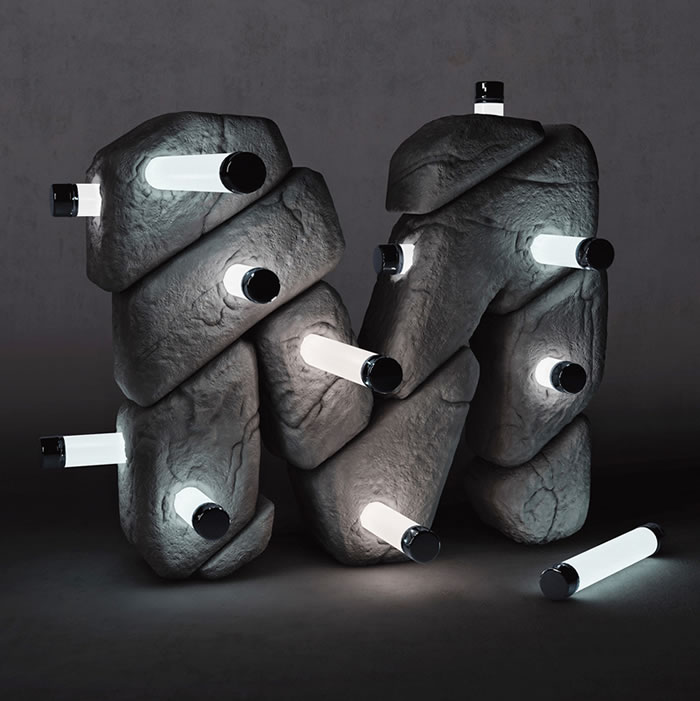 m - Amazing 3D Alphabet Art Sculptures By FOREAL