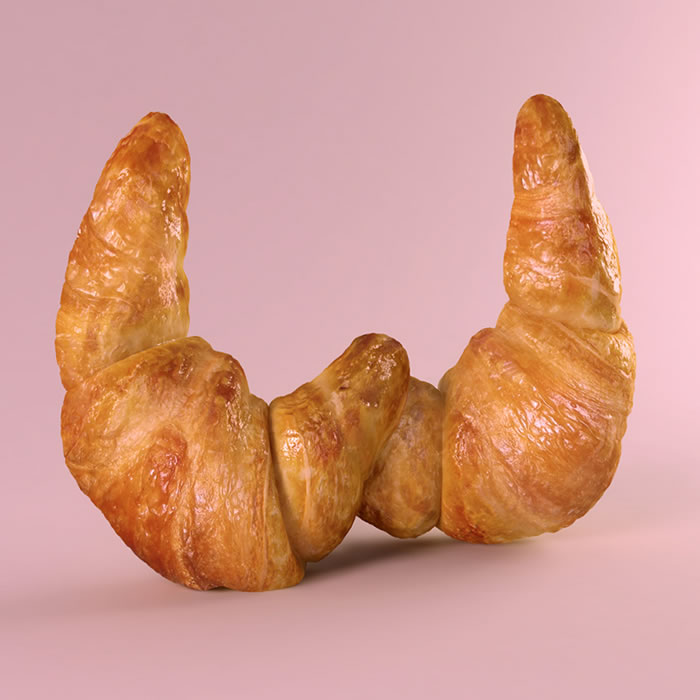 w - Amazing 3D Alphabet Art Sculptures By FOREAL