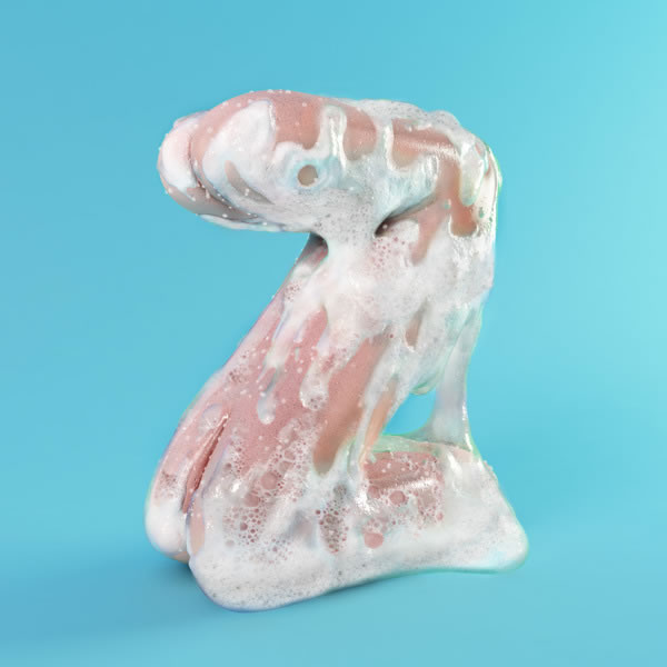 z - Amazing 3D Alphabet Art Sculptures By FOREAL