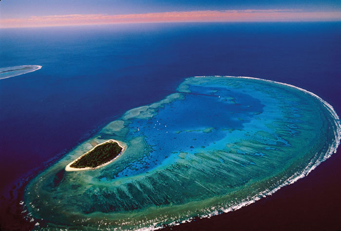 15 Places To Travel Before You Die - Lady Musgrave Island, Great Barrier Reef