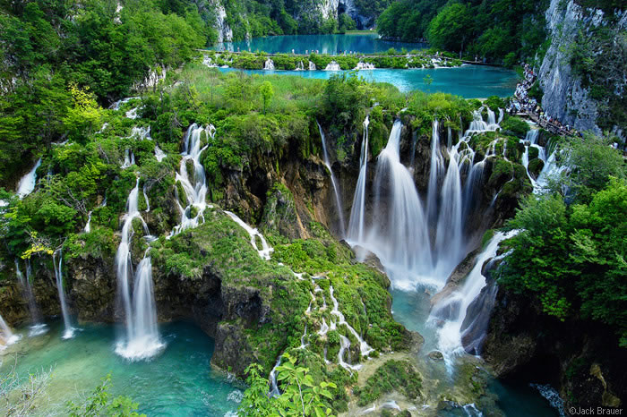 18 Places To Travel Before You Die - Plitvice Lakes National Park, Croatia