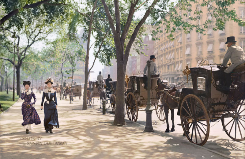 21 Historic Black And White Photos Turned Into Color Photo Prints (3)