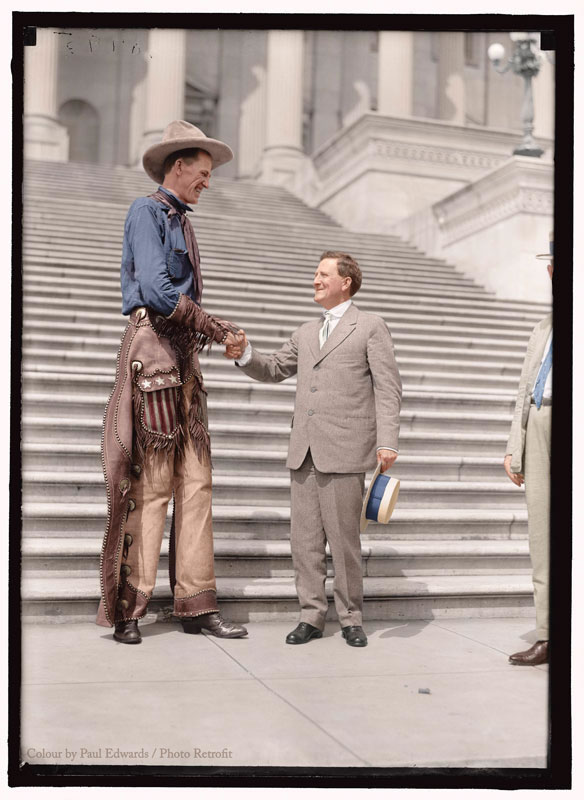 21 Historic Black And White Photos Turned Into Color Photo Prints (4)
