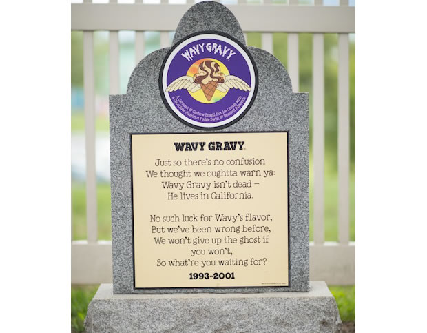 Did You Know Ben & Jerry’s Has An Ice Cream Flavor Graveyard 8