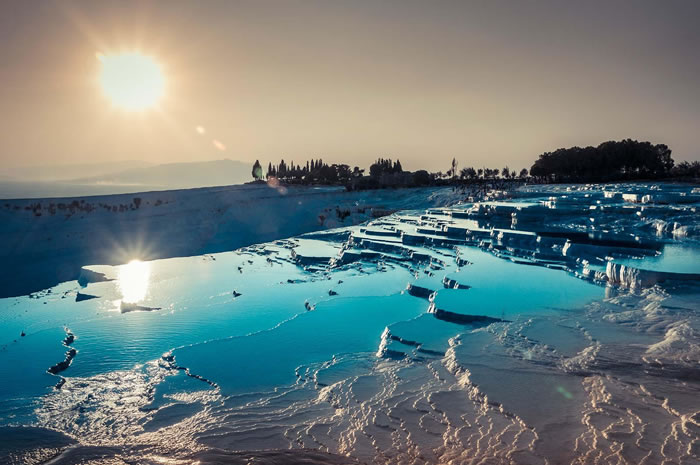 Pamukkale, Turkey Places To Travel Before You Die -