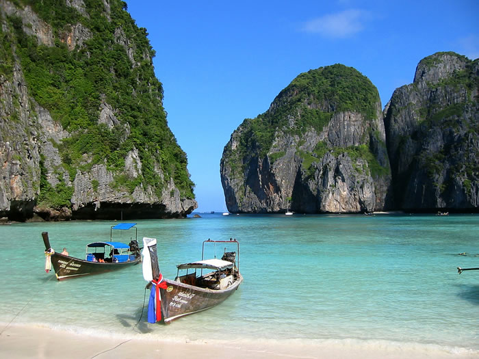 Phi Phi Islands Places To Travel Before You Die -