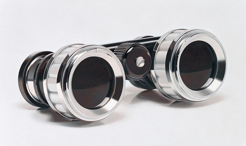 Photorealistic Object Portrait Paintings By William Fisk (3)