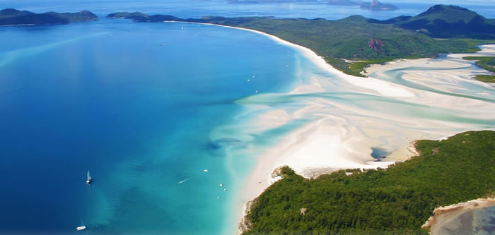 Whitehaven-Beach-Australia Places To Travel Before You Die -