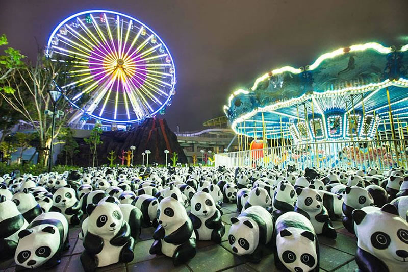 1600 Paper Panda Copies To Represent How Many Are Left In The Wild (8)