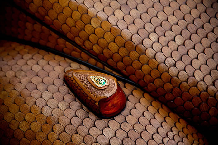 Guy Turns His Car Into A Wooden Volkswagen Beetle Masterpiece 4