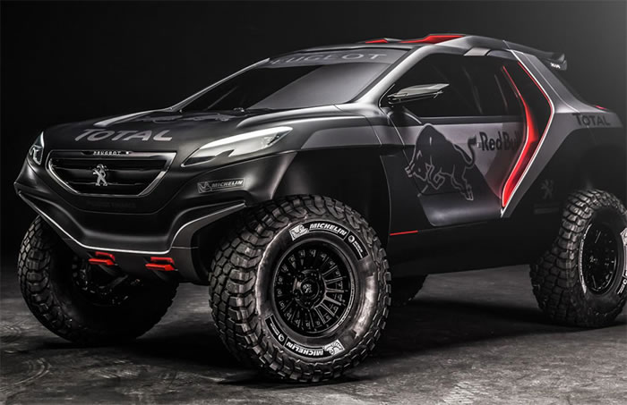 Peugeot-Unveil-Their-Monster-Rally-Car-That-Will-Take-On-The-Dakar-1