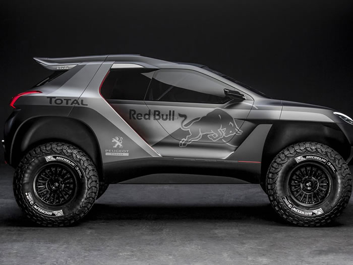Peugeot-Unveil-Their-Monster-Rally-Car-That-Will-Take-On-The-Dakar-3