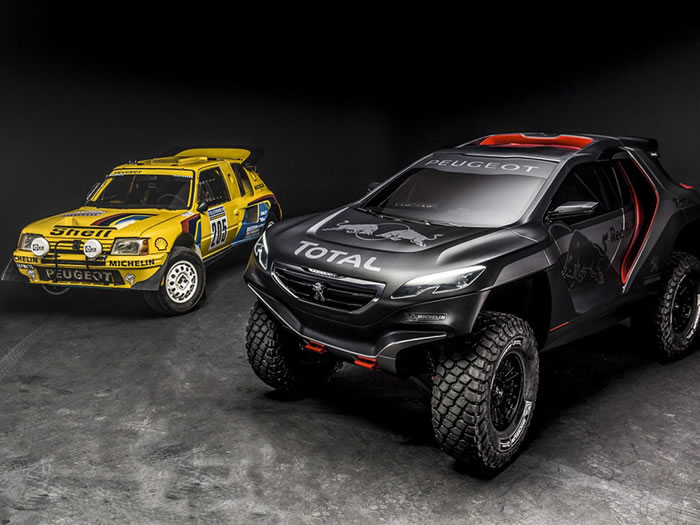 Peugeot-Unveil-Their-Monster-Rally-Car-That-Will-Take-On-The-Dakar-4