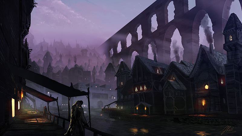 Amazing Scenery 3D Renders Out Of This World (1)