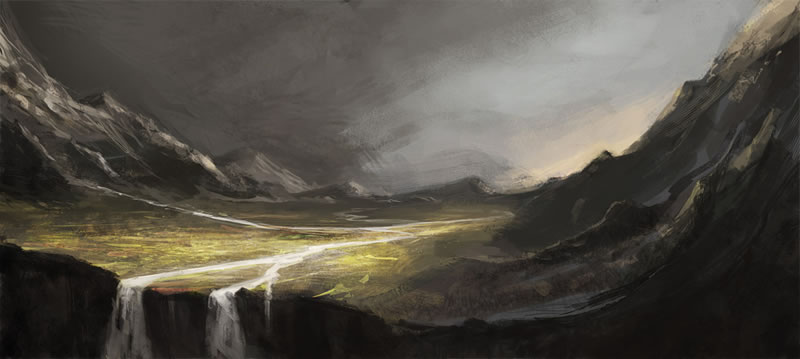 Amazing Scenery 3D Renders Out Of This World (2)