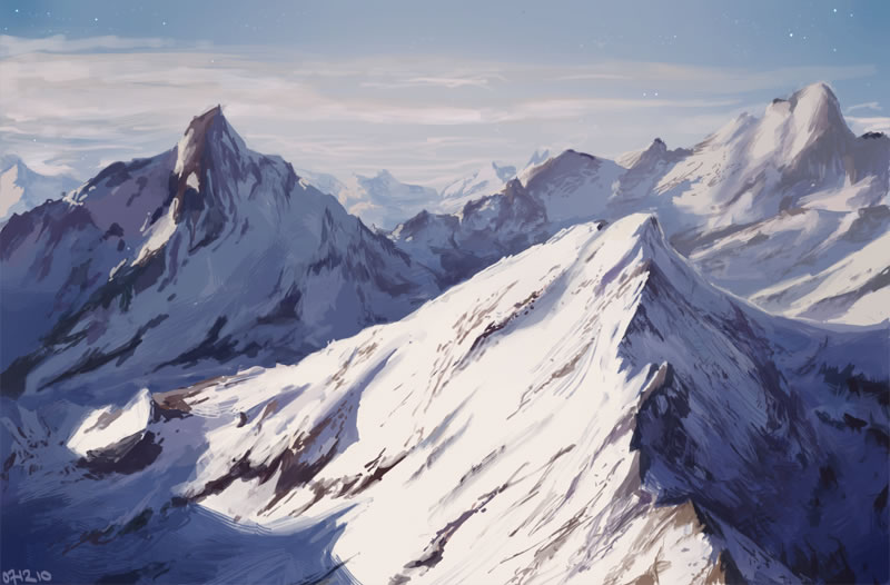 Amazing Scenery 3D Renders Out Of This World (3)