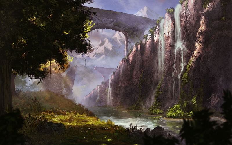 Amazing Scenery 3D Renders Out Of This World (5)