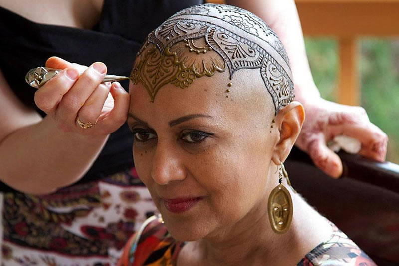 Henna Tattoo Designs By Henna Heals Helping Cancer Victims (2)